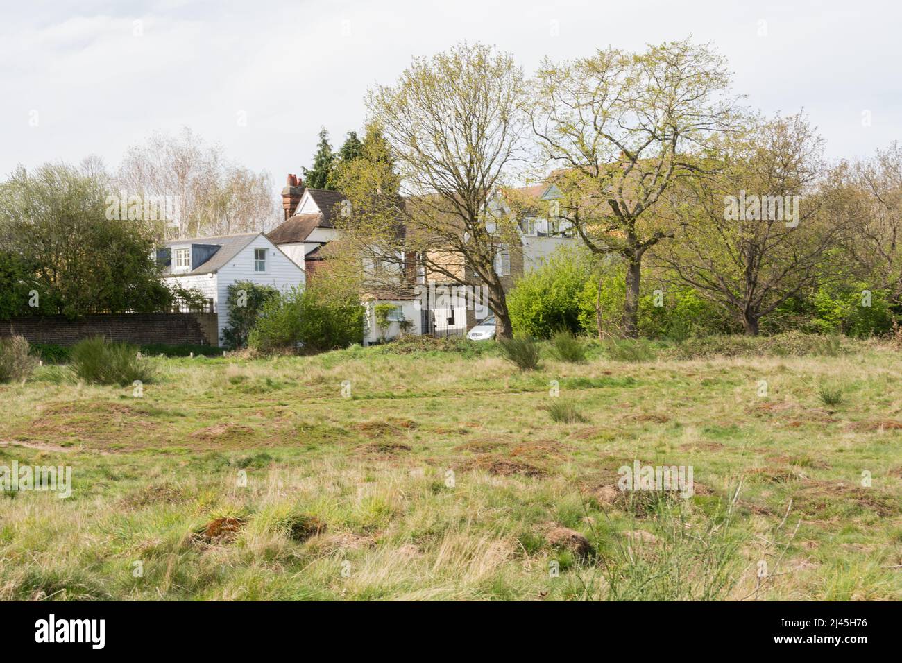 Mill Hill, Barnes, South West London Stock Photo Alamy