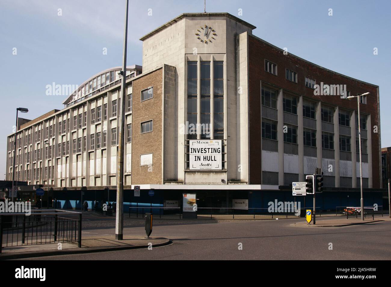 Albion Square development project. Kingston Upon Hull. Yorkshire