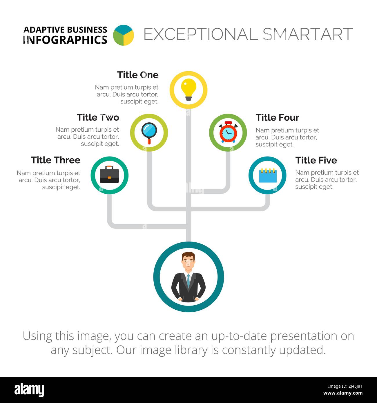 Tree diagram. Flow chart, option graph, layout. Creative concept for ...