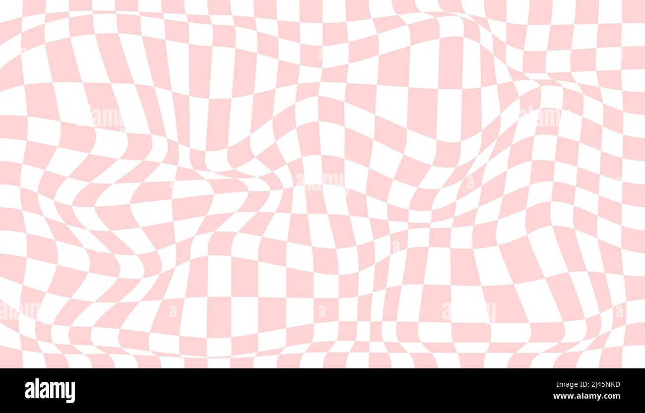 Premium Vector Aesthetic Pink And White Distorted Checkerboard Checkers  Wallpaper Illustration Perfect For Backdrop Wallpaper Background Banner |  :443