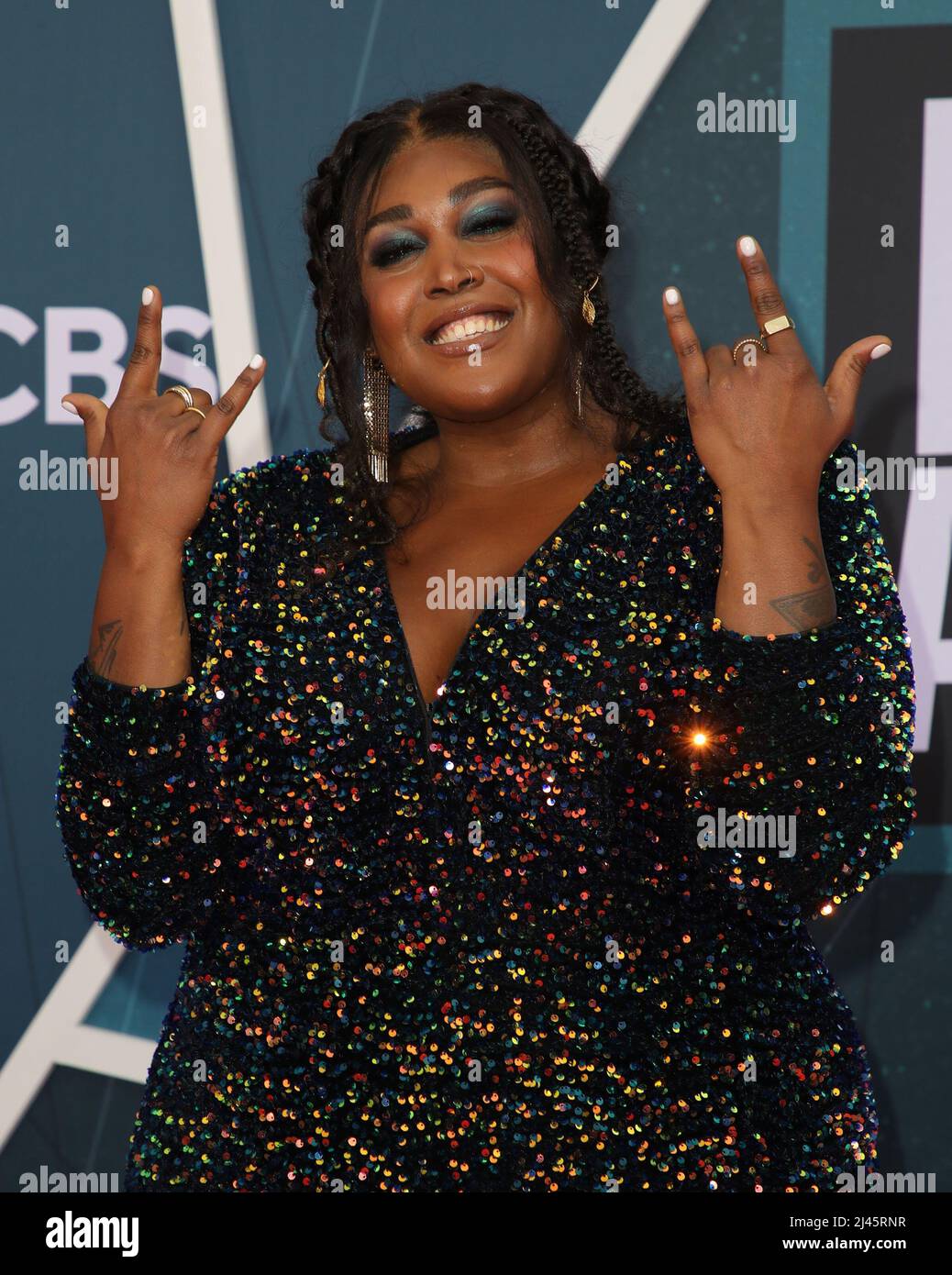 Nashville, TN, USA. 11th Apr, 2022. at arrivals for 2022 CMT (Country