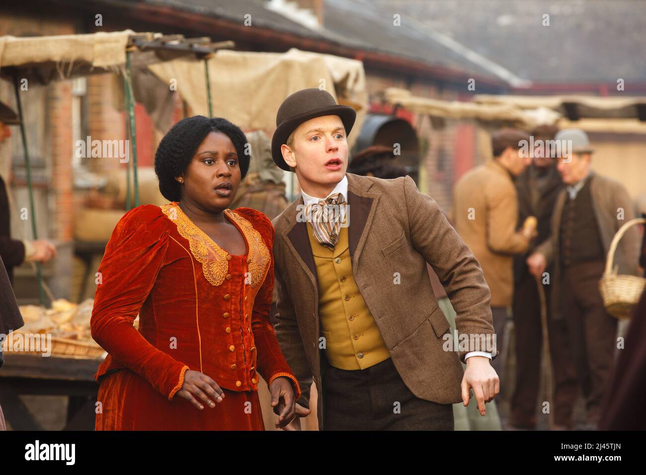 FREDDIE FOX and SUSAN WOKOMA in YEAR OF THE RABBIT (2019), directed by ...