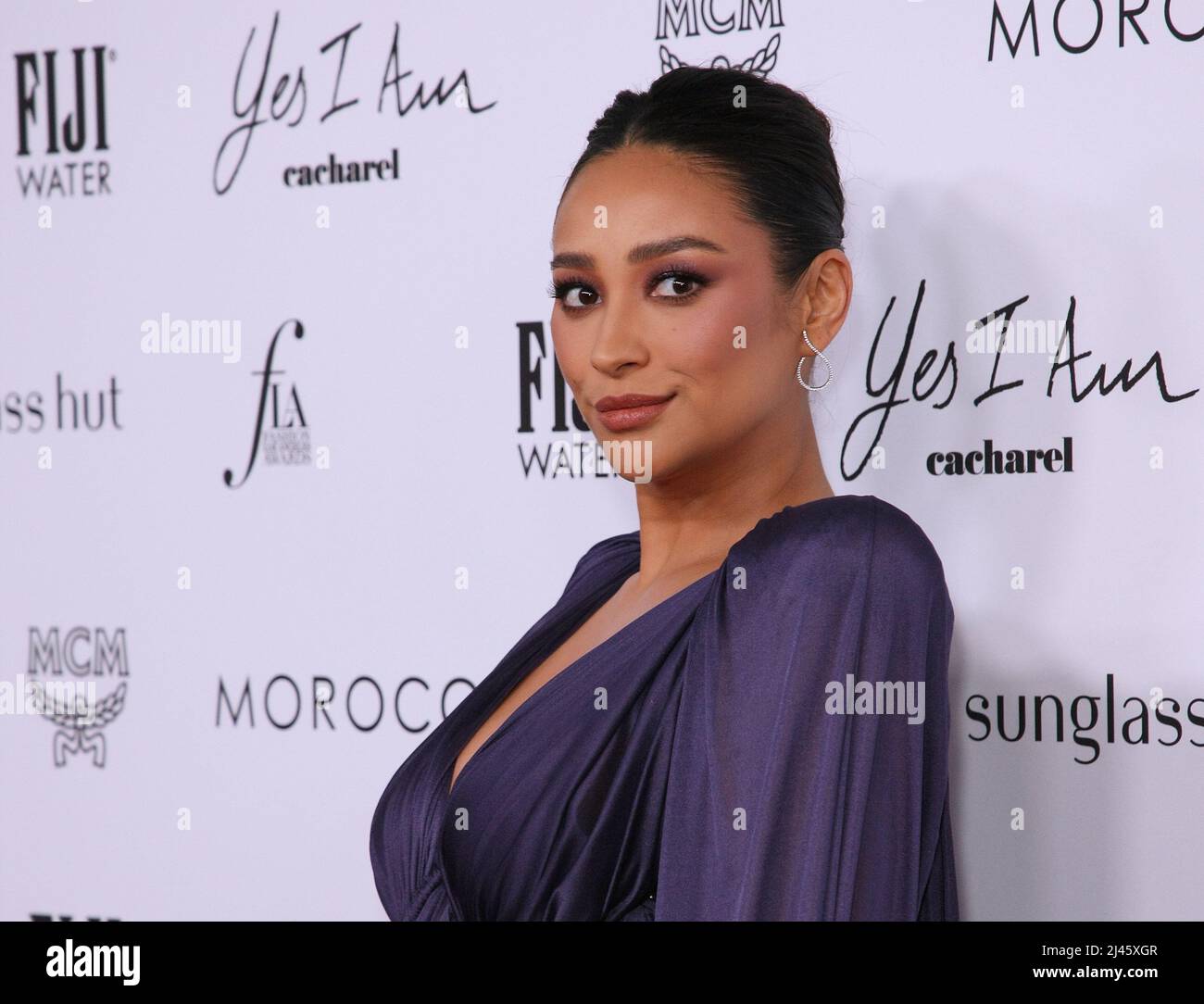 Shay Mitchell attends The Daily Front Row's 6th Annual Fashion Los
