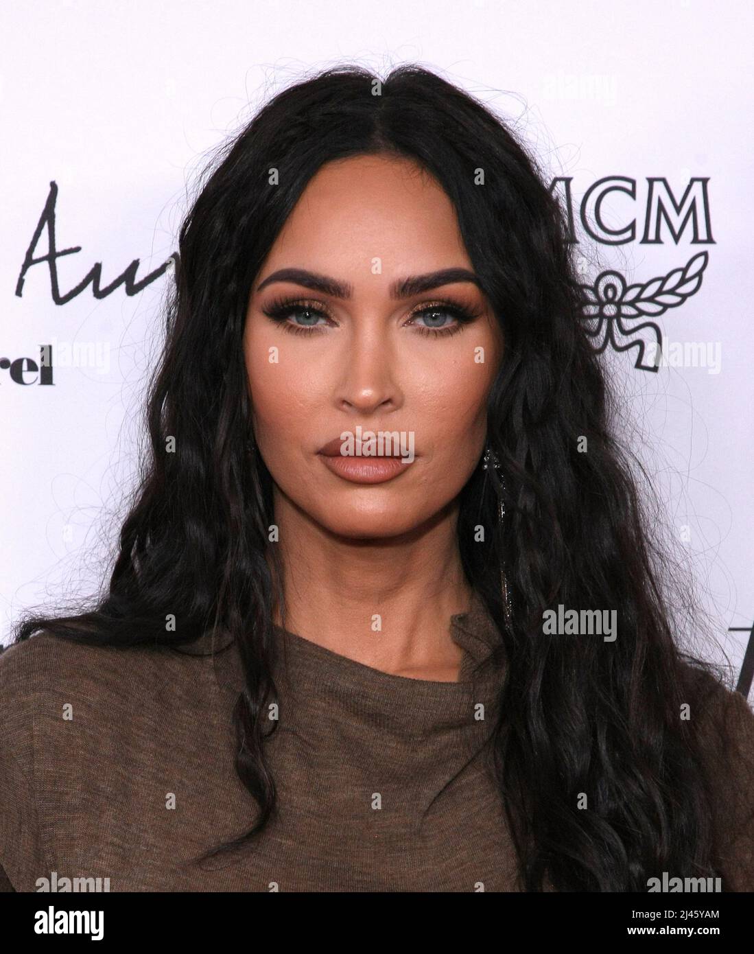 Megan Fox attends The Daily Front Row's 6th Annual Fashion Los Angeles Awards at Beverly Wilshire, A Four Seasons Hotel on April 10, 2022 in Beverly Hills, California. Photo: CraSH/imageSPACE/MediaPunch Stock Photo