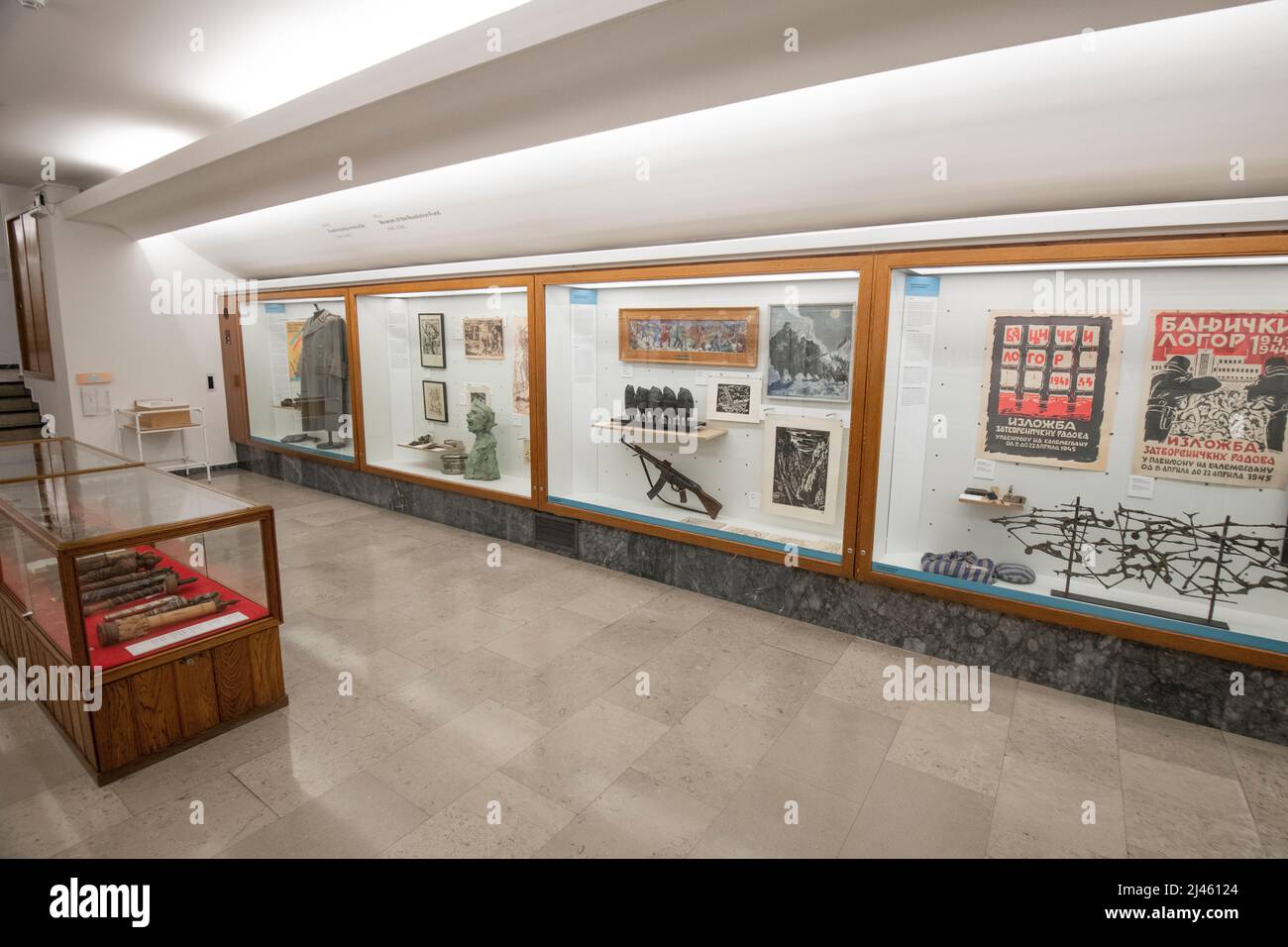 Museum of Yugoslavia: Memorial Centre - Josip Broz Tito Fund: Gifts from Yugoslavia. Belgrade, Serbia. Stock Photo