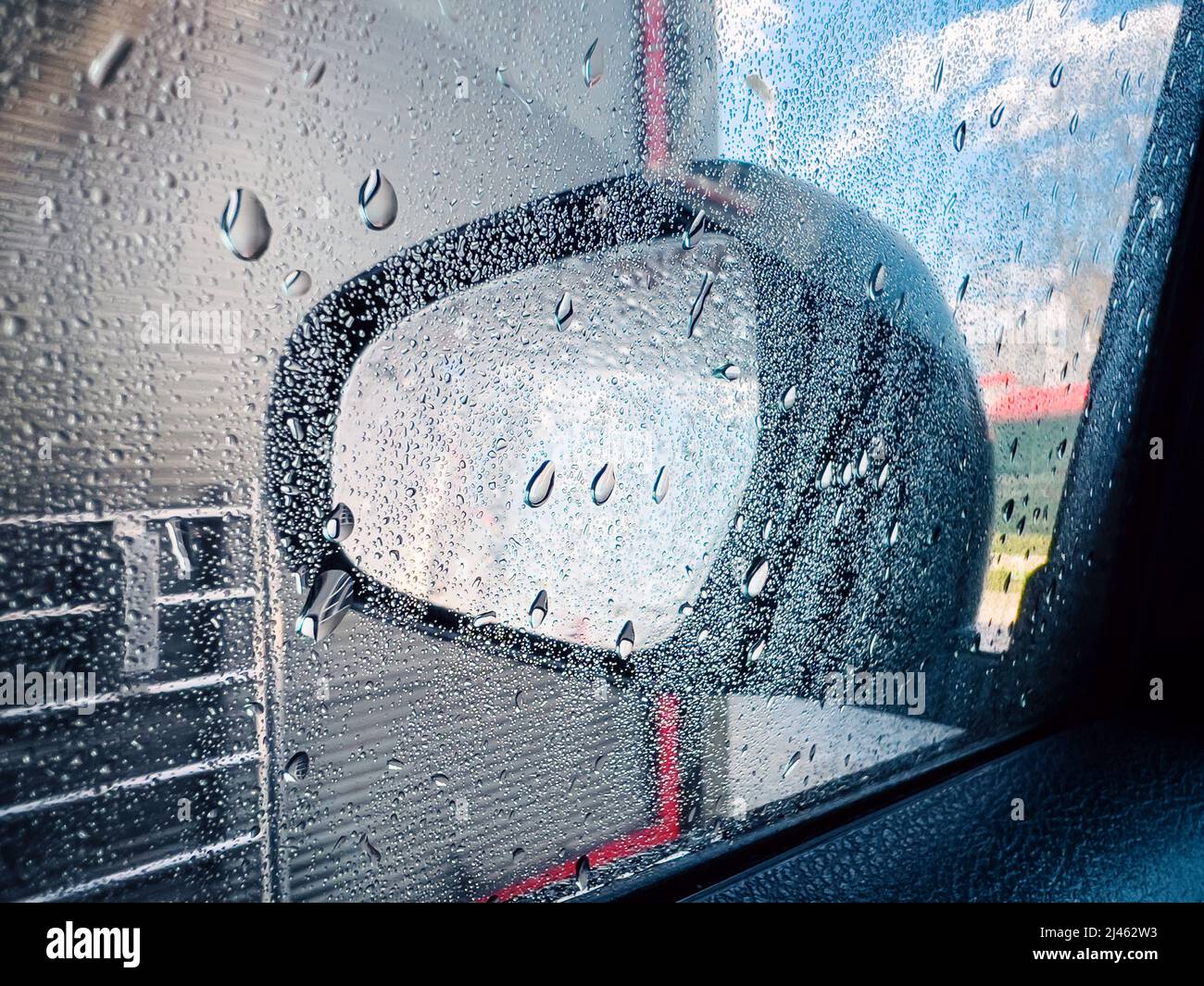 Self cleaning glass hires stock photography and images Alamy