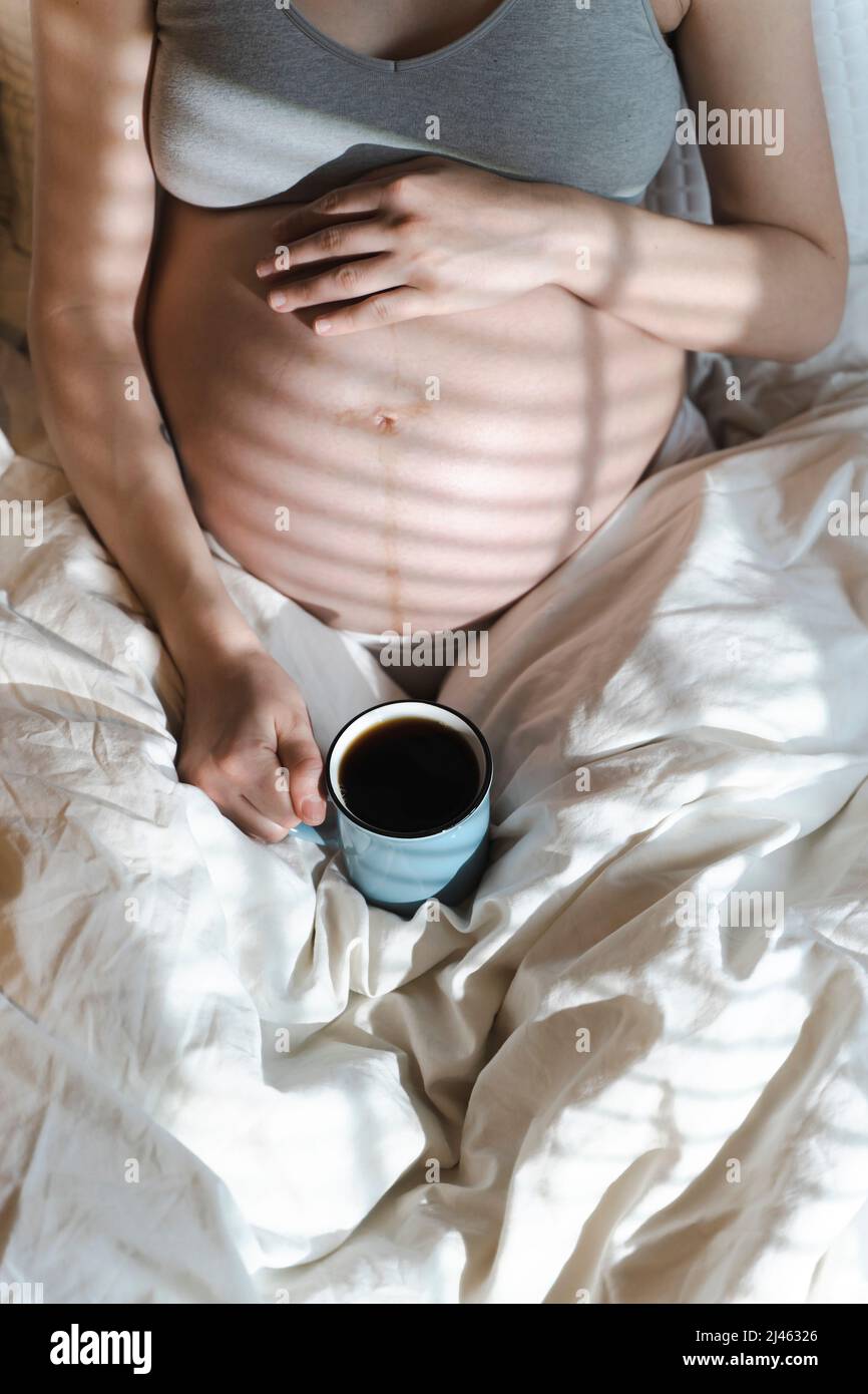 Restricting caffeine intake during pregnancy