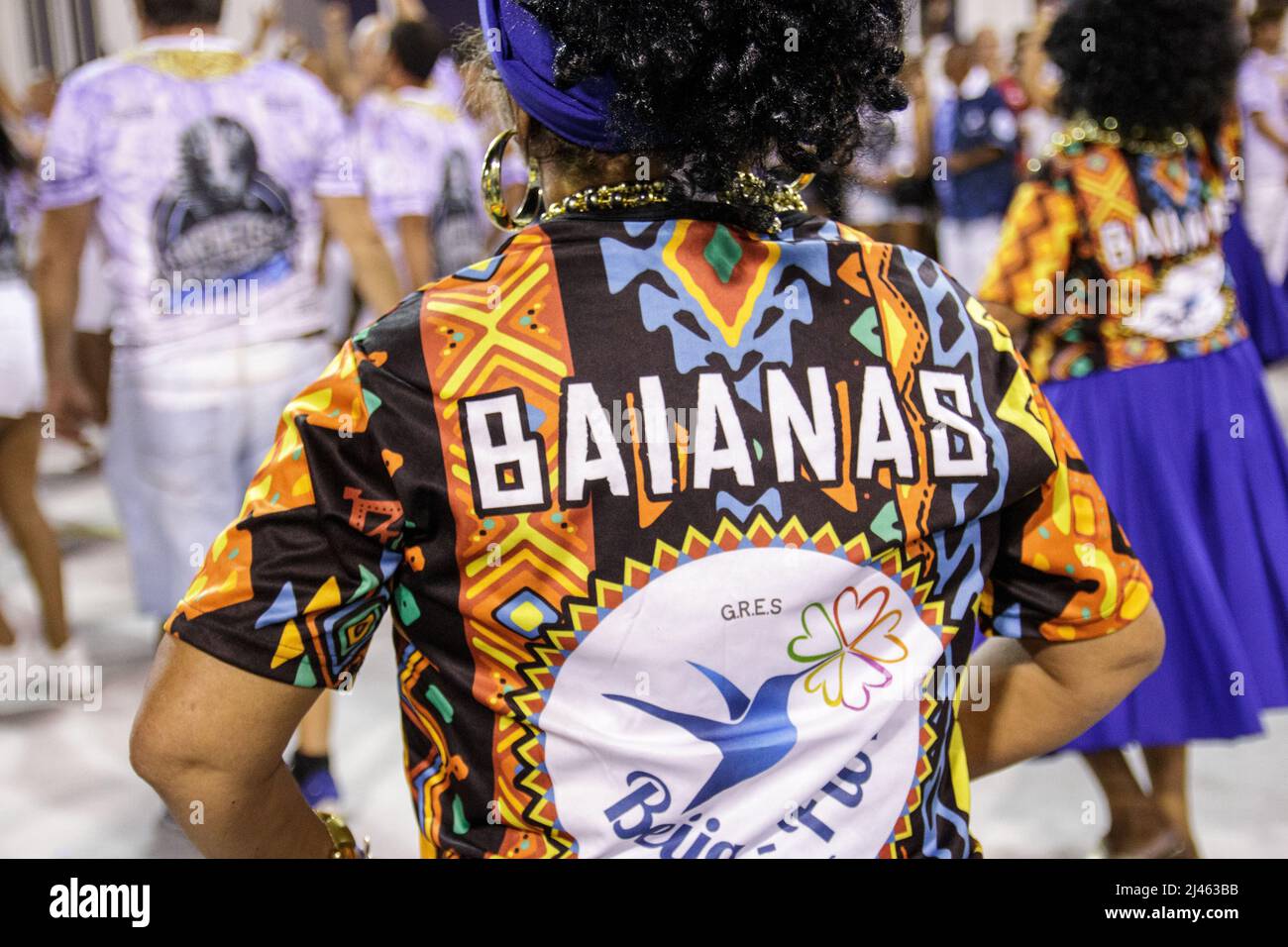 Technical Rehearsal of the samba school Beija Flor at Marques de