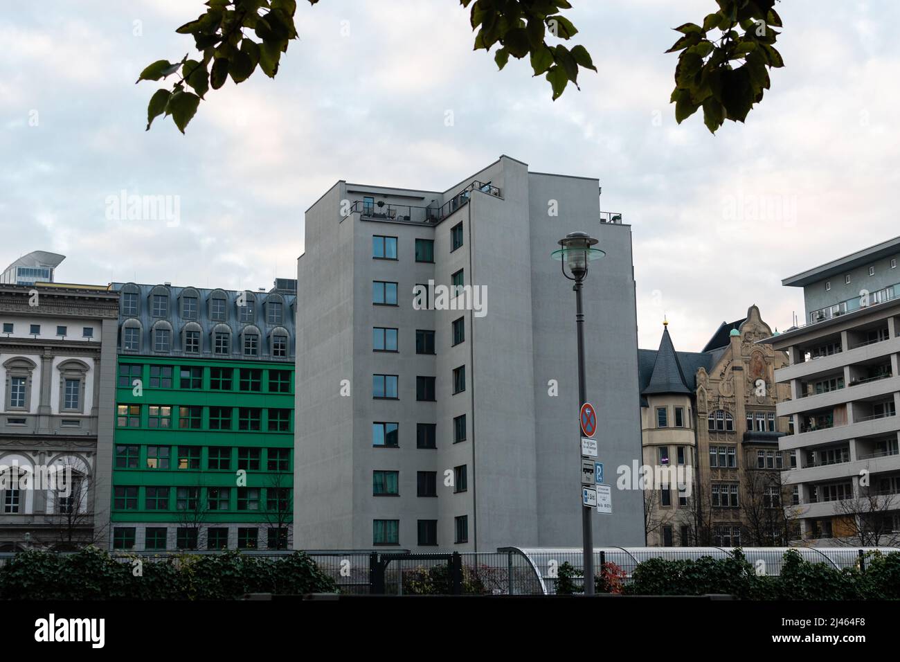 Apartment buildings in Berlin, Germany Stock Photo Alamy