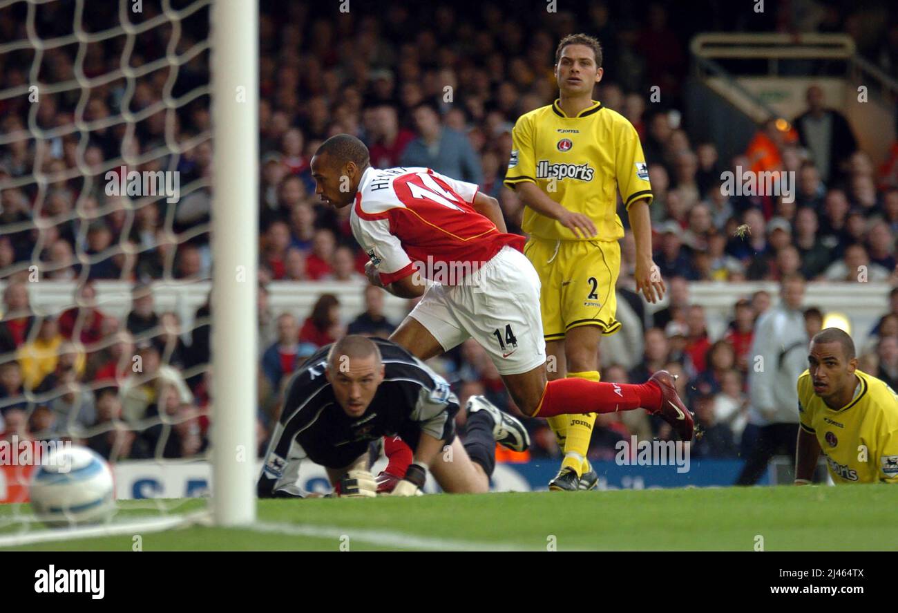Arsenal Invincibles Season May 7, 2003 – October 16, 2004 38 of these ...