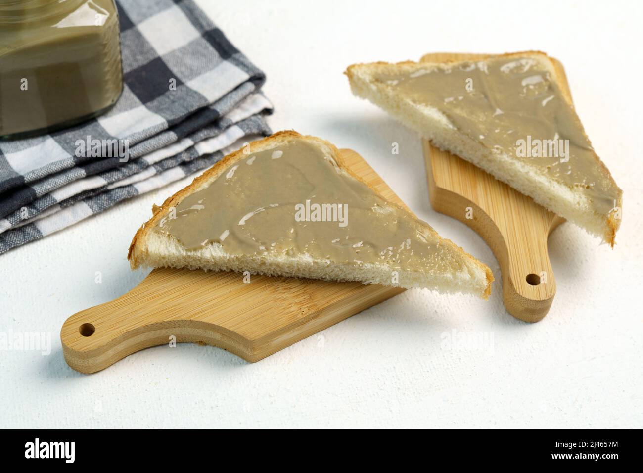 Toasted Bread Spread Organic Sunflower butter. Hypoallergenic