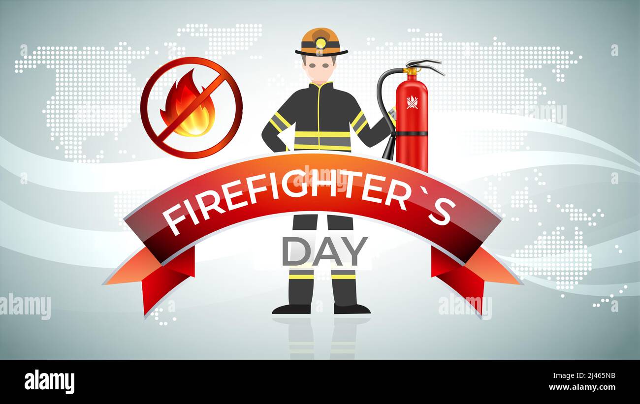 International Firefighter’s Day Stock Photo Alamy