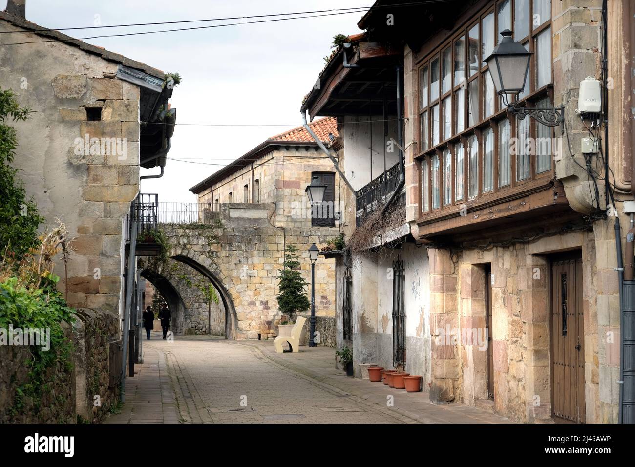 Cartes, Cantabria, Spain Stock Photo