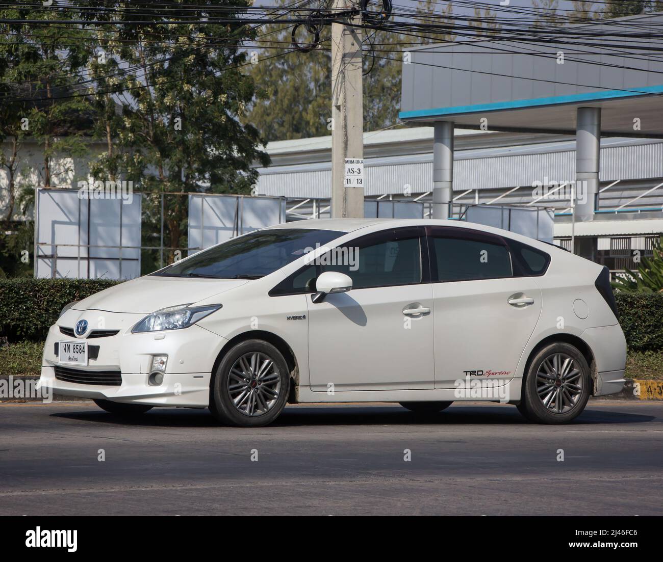 Toyota hybrid engine 2021 hi-res stock photography and images - Alamy