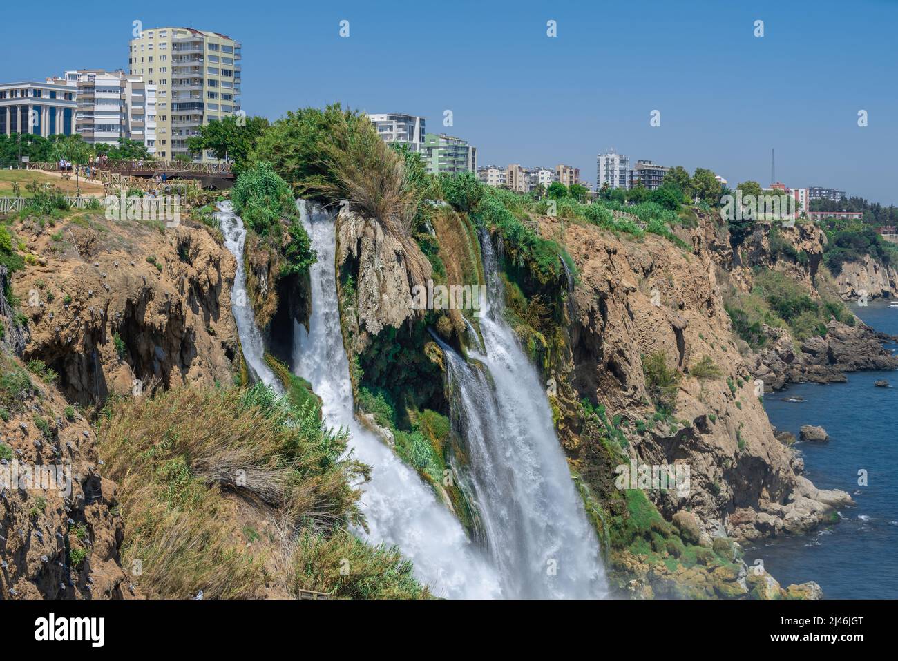 Duden waterfalls in Antalya, Turkey Stock Photo - Alamy