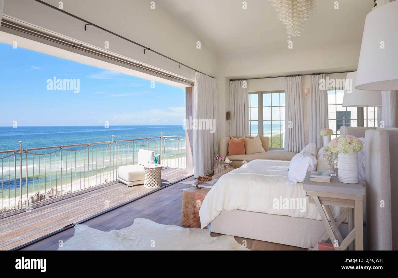 Bedroom view hi-res stock photography and images - Alamy