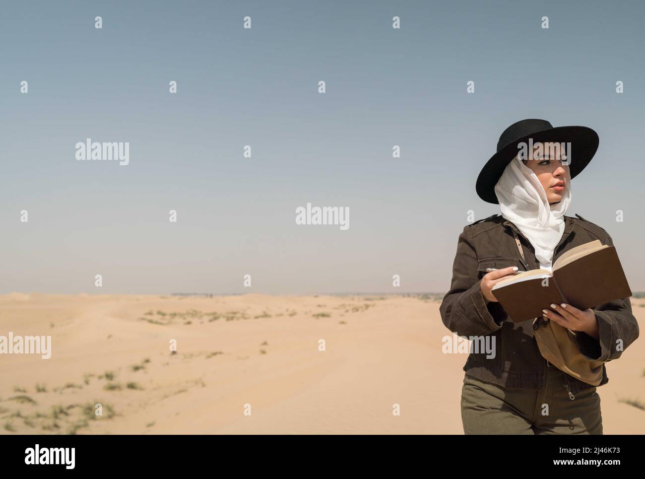 Arabic Female Traveler Writing In Journal In The Desert Stock Photo Alamy arabic-female-traveler-writing-in-journal-in-the-desert-stock-photo-alamy