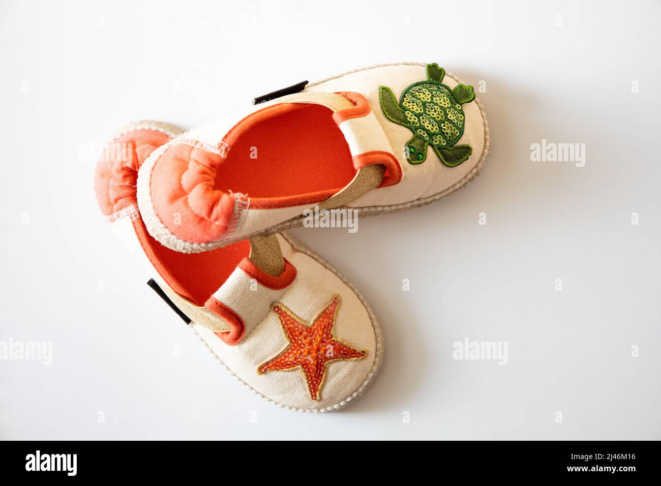 Childrens slippers hi-res stock photography and images - Alamy