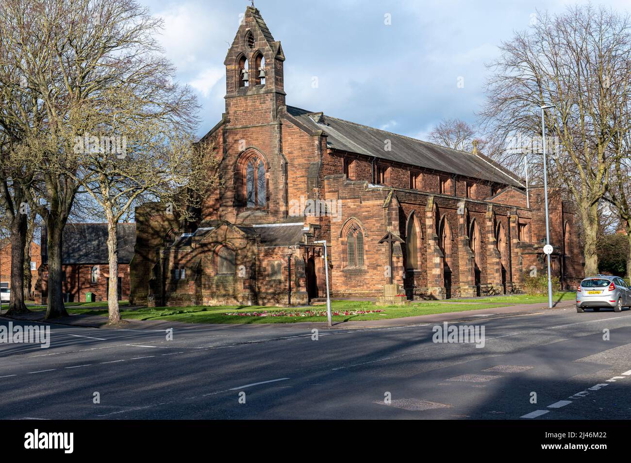 Church on Warwick Street Carlisle, Cumbria, UK Stock Photo