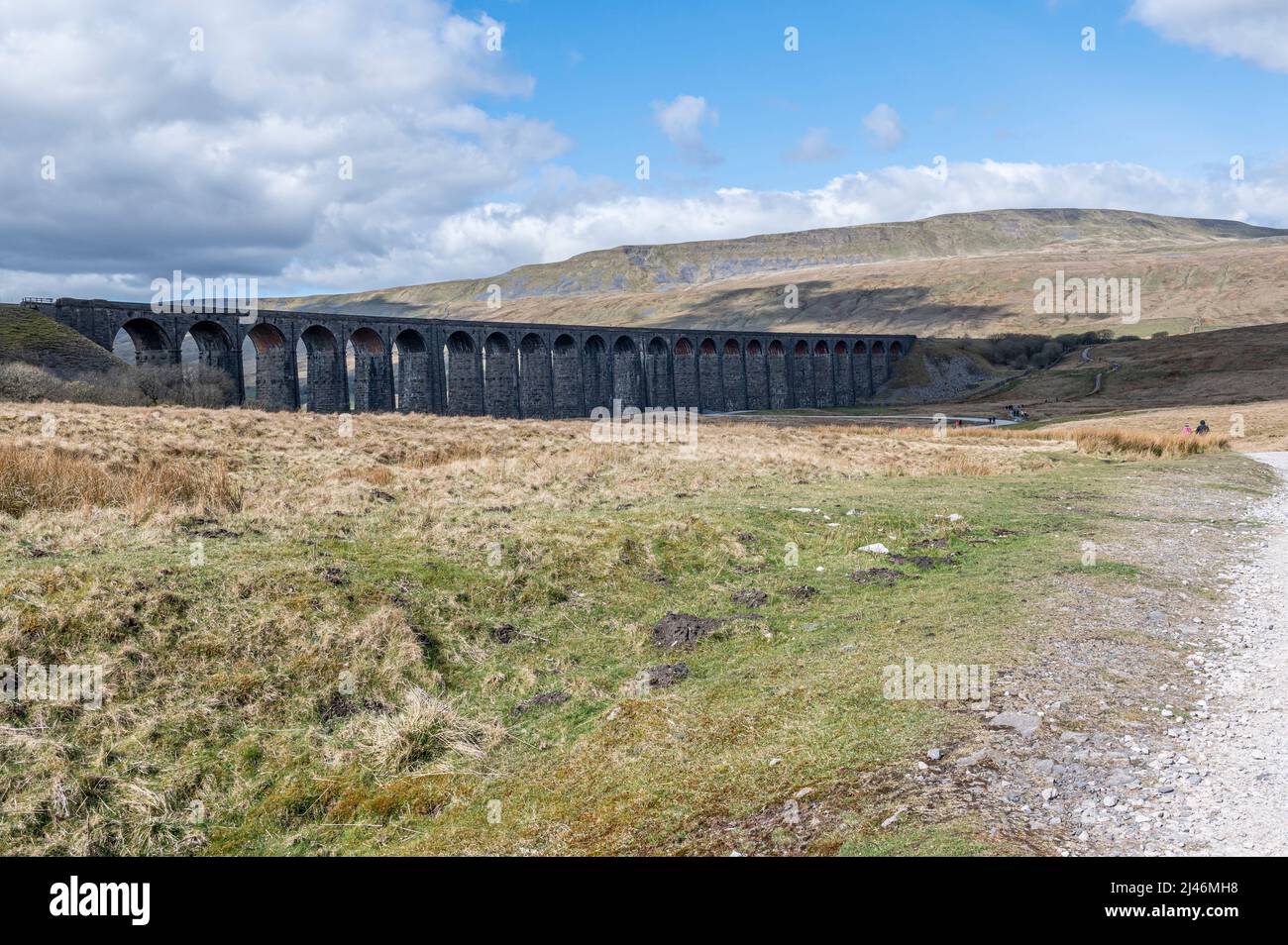 Ribblehead Viaduct, North Yorkshire, UK Stock Photo Alamy