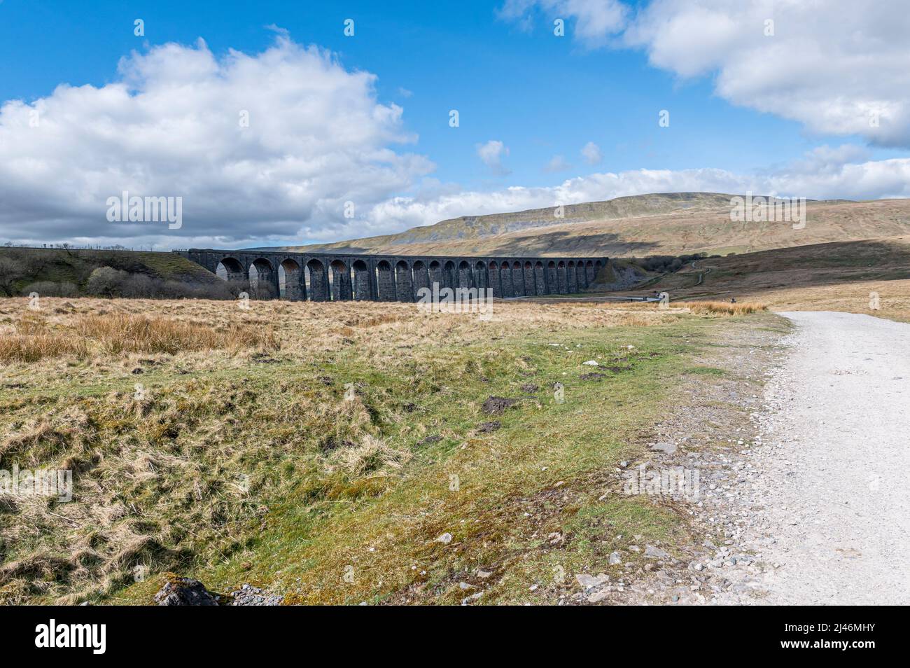 Ribblehead Viaduct, North Yorkshire, UK Stock Photo Alamy