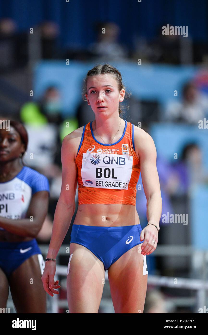 Femke bol hi res stock photography and images Alamy