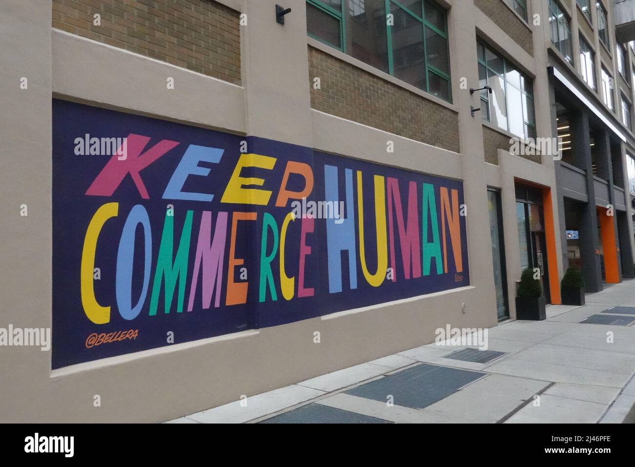 Etsy headquarters, Brooklyn, New York City, United States Stock Photo