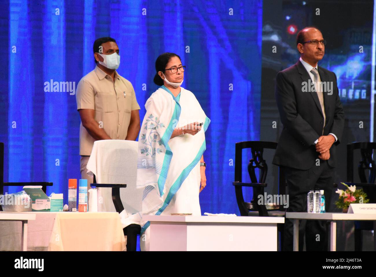 Mamata Banerjee, Chief Minister of West Bengal, inaugurates the Banglar