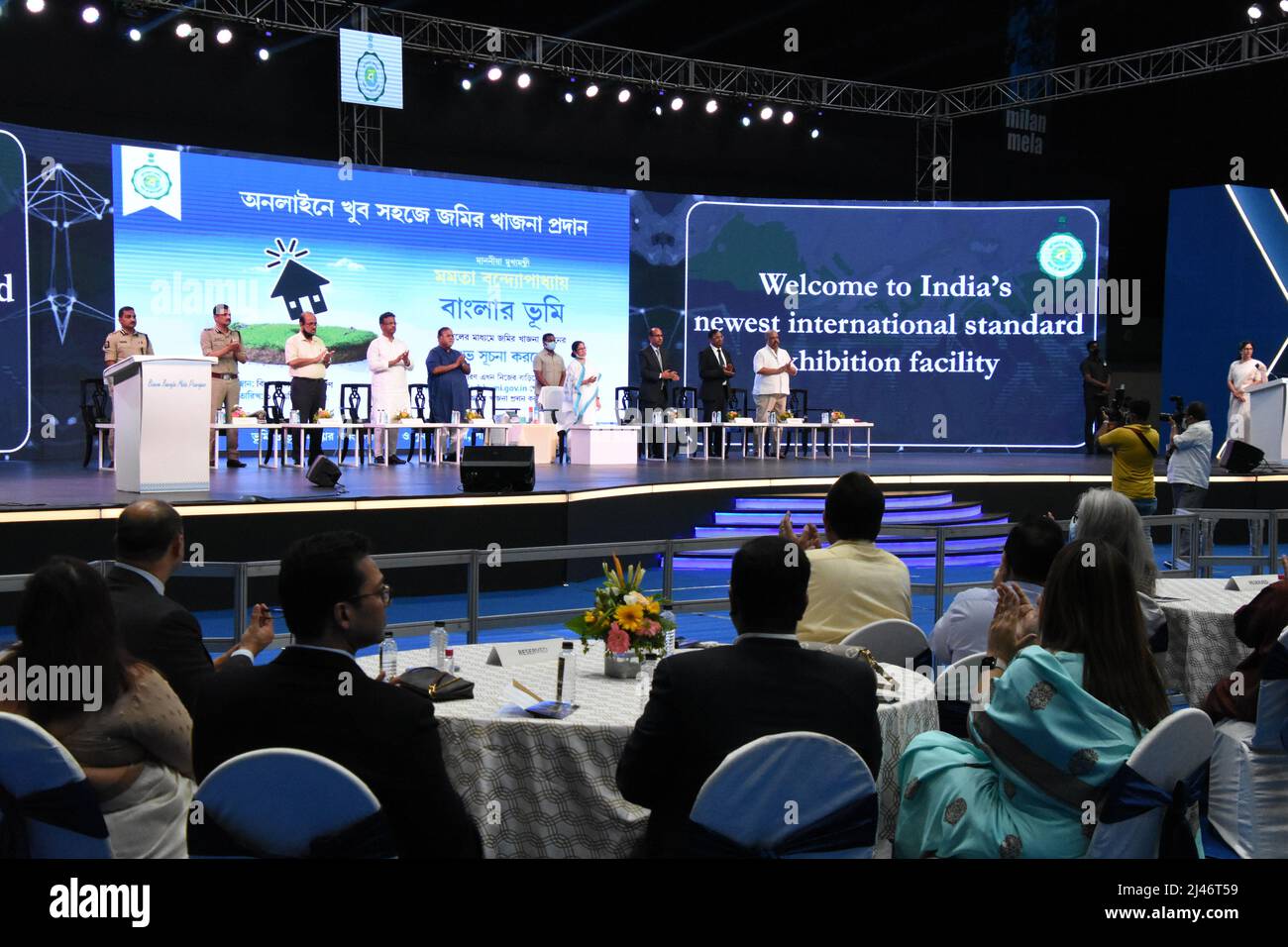 Kolkata, India. 11th Apr, 2022. Mamata Banerjee, Chief Minister of West