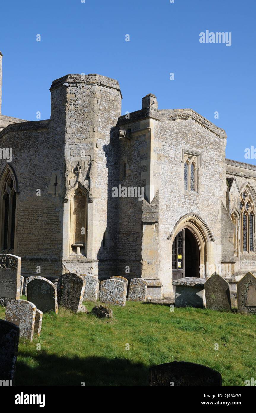 St Mary the Virgin Church, Great Milton, Oxfordshire Stock Photo