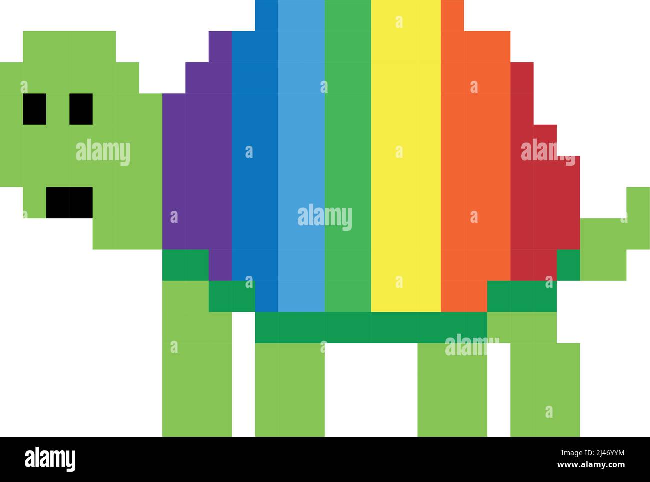 Colorful tortoise logo Stock Vector Images - Alamy