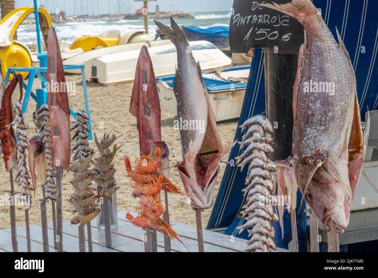 Espeto fish hi-res stock photography and images - Alamy