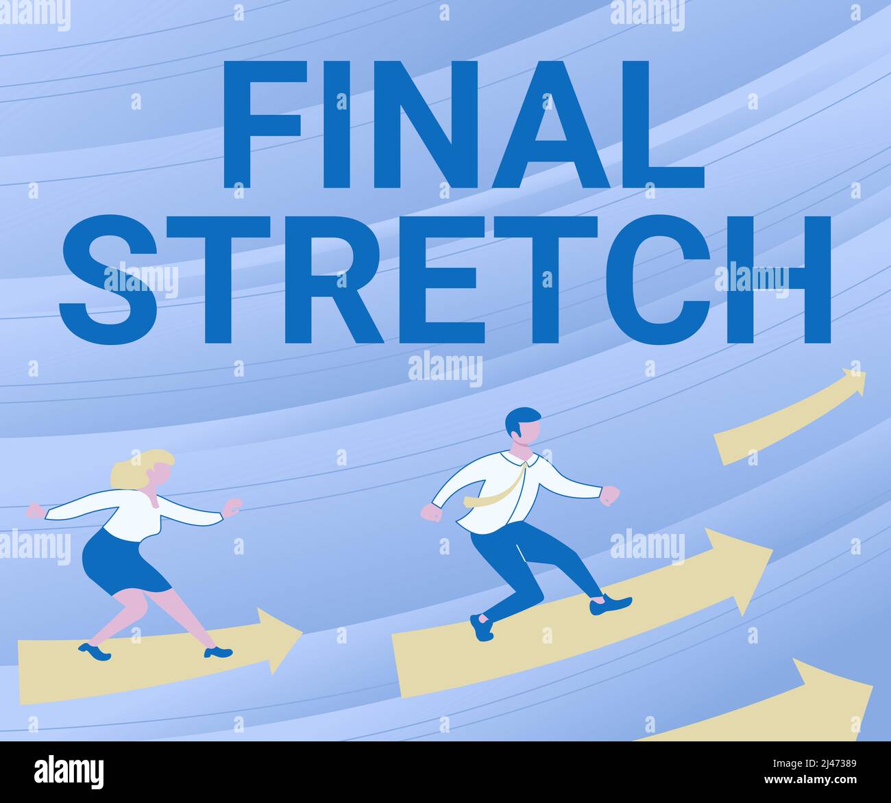 Inspiration showing sign Final Stretch. Business idea Last Leg Concluding Round Ultimate Stage