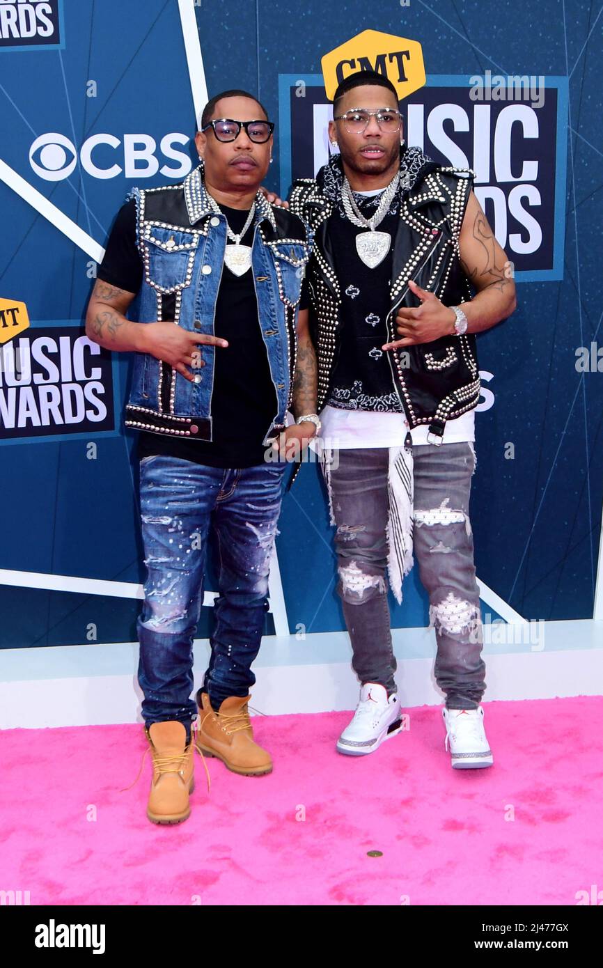 11 April 2022 Nashville, Tennessee City Spud, Nelly. 2022 CMT Music