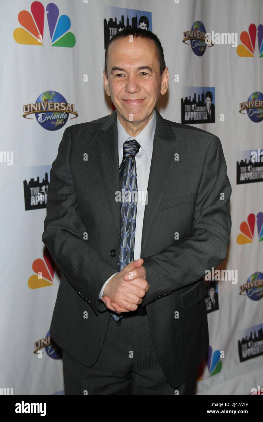 FILE PHOTO Gilbert Gottfried Has Passed Away. NEW YORK, NY