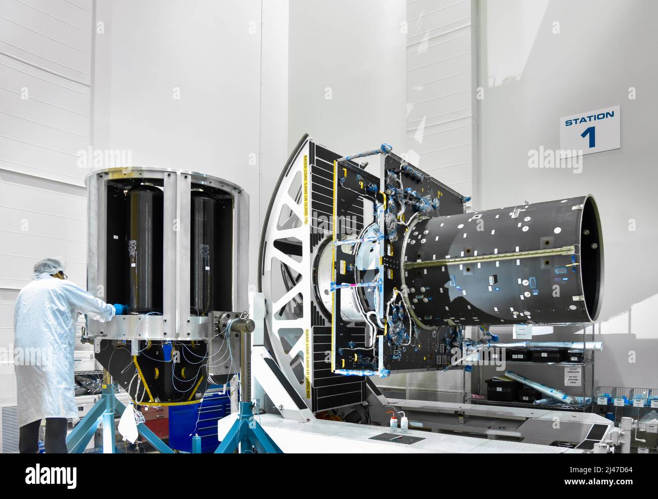 Palo Alto, California, USA. 7th July, 2020. The main body of NASA's