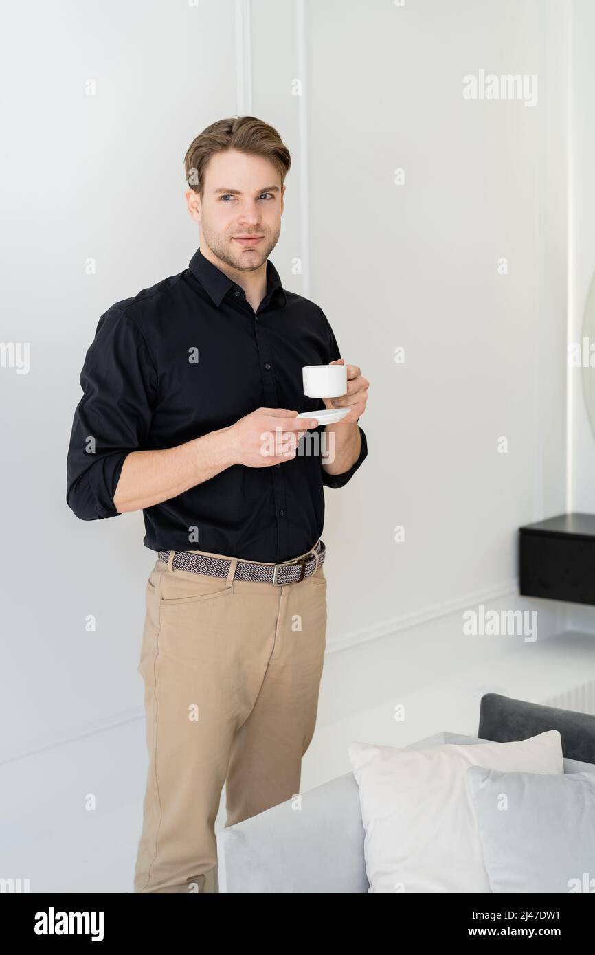 Beige trousers hi-res stock photography and images - Page 3 - Alamy