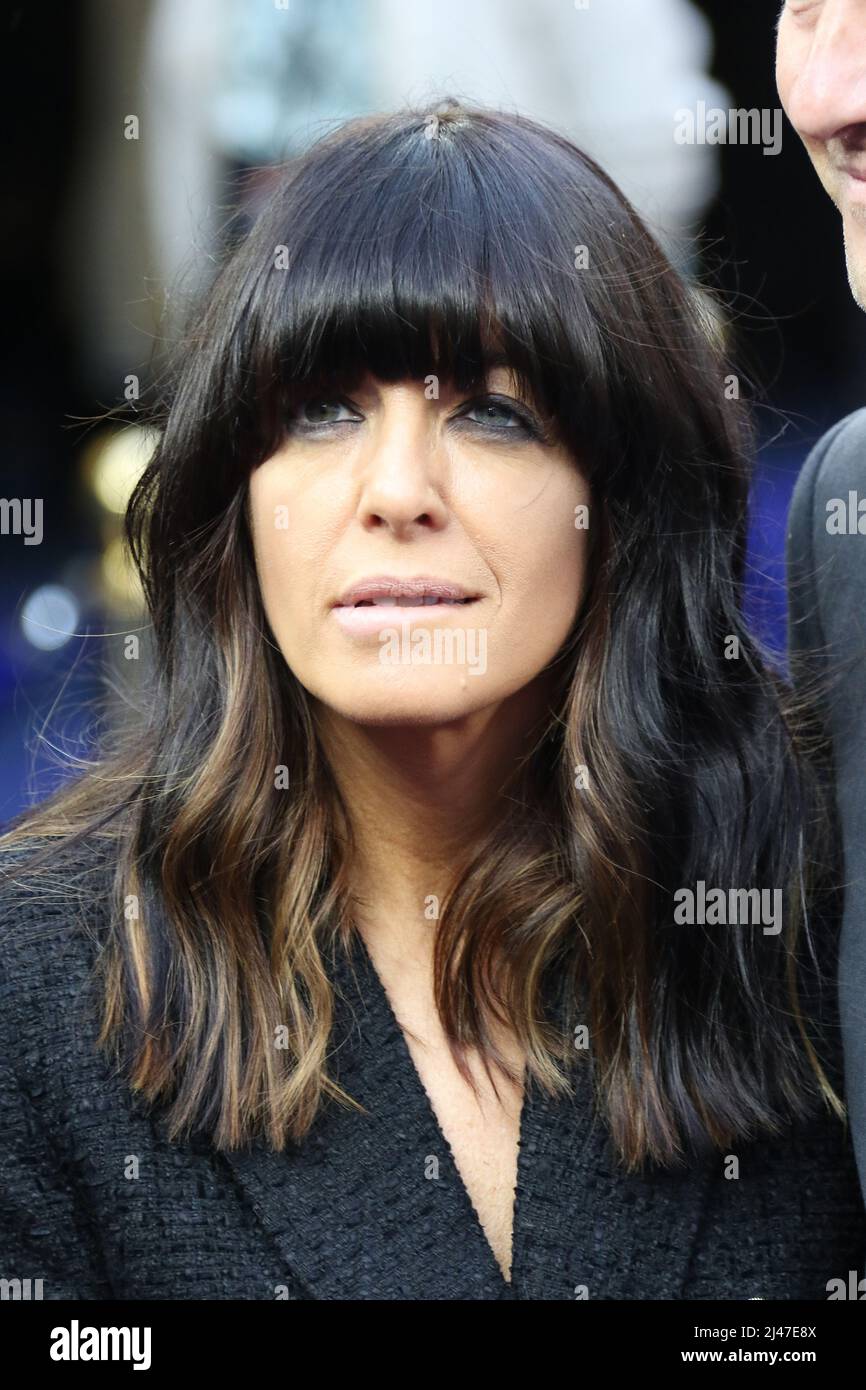 Claudia Winkleman, Operation Mincemeat UK Premiere, Curzon Mayfair