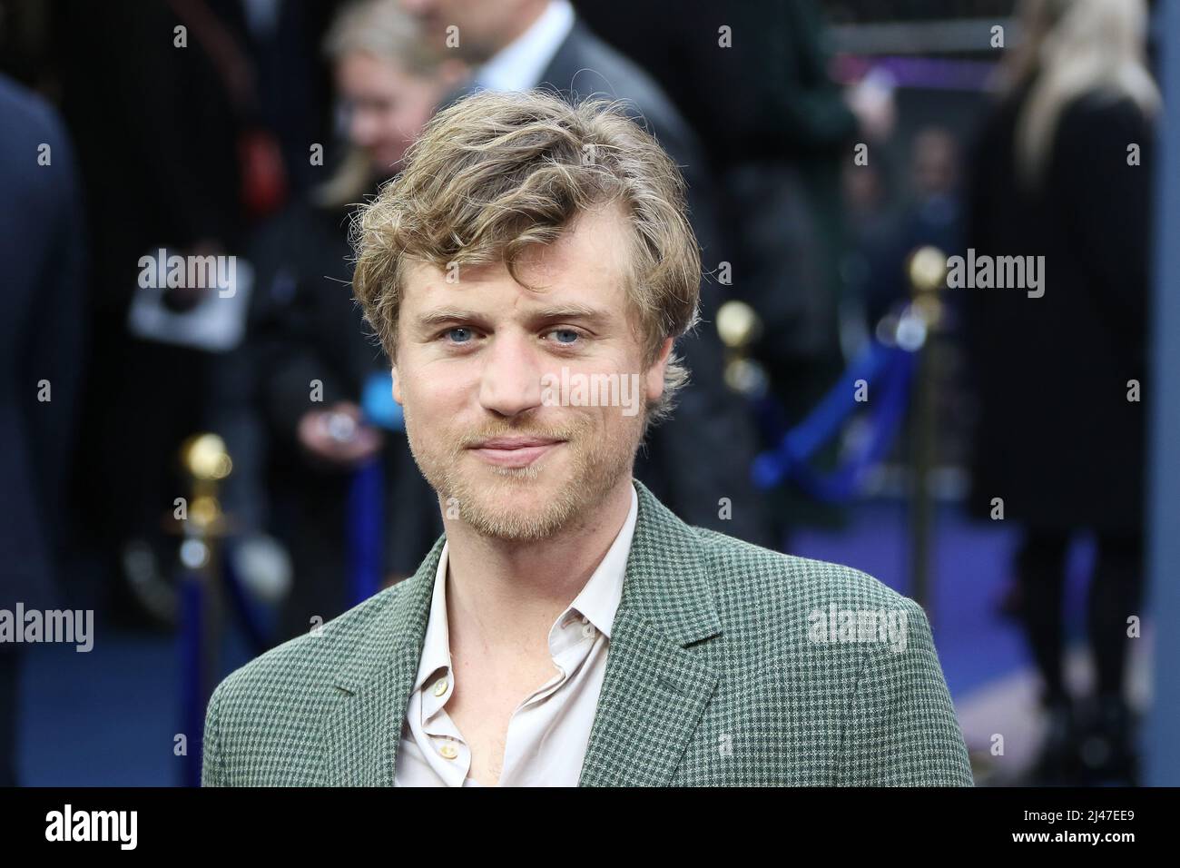 Johnny Flynn, Operation Mincemeat UK Premiere, Curzon Mayfair, London