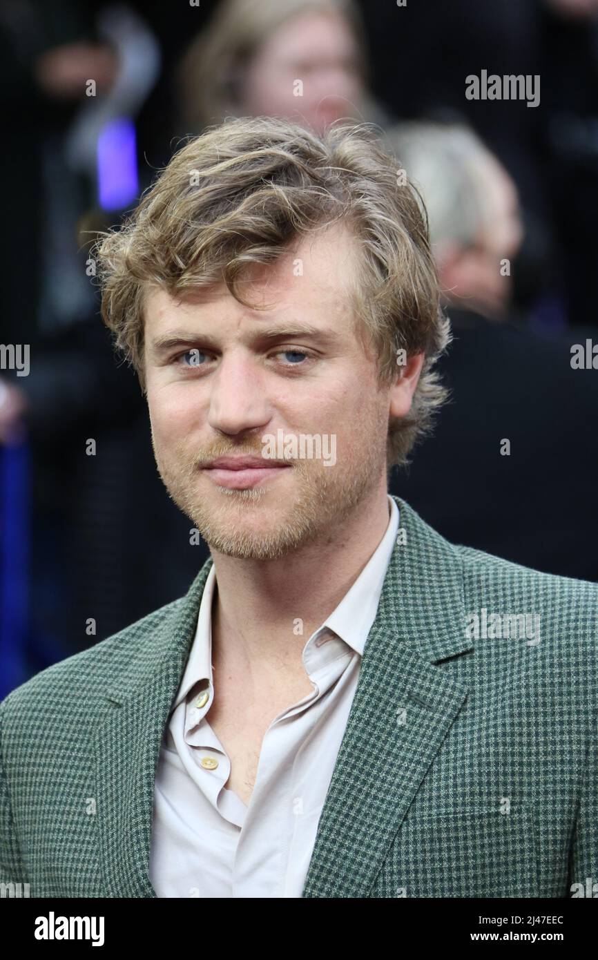 Johnny Flynn, Operation Mincemeat UK Premiere, Curzon Mayfair, London