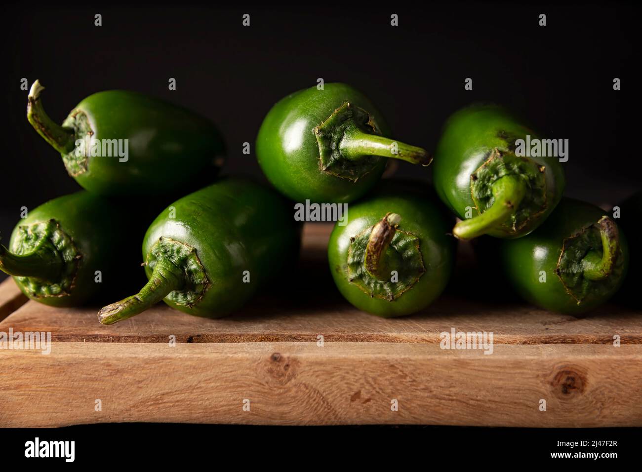 Green mexican pepper hi-res stock photography and images - Alamy