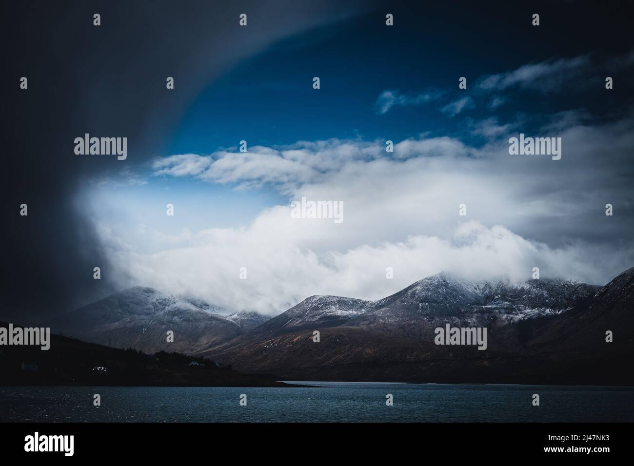 Culnn Ridge Cullin ridge hi-res stock photography and images - Alamy