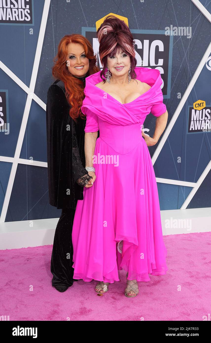 Nashville, USA. 11th Apr, 2022. Wynonna Judd, Naomi Judd attend the ...