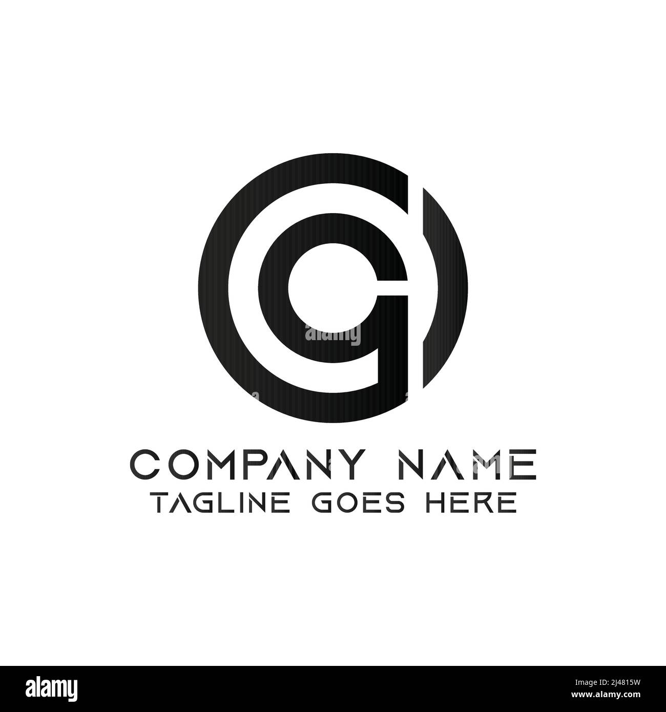 Gc logo design hi-res stock photography and images - Alamy