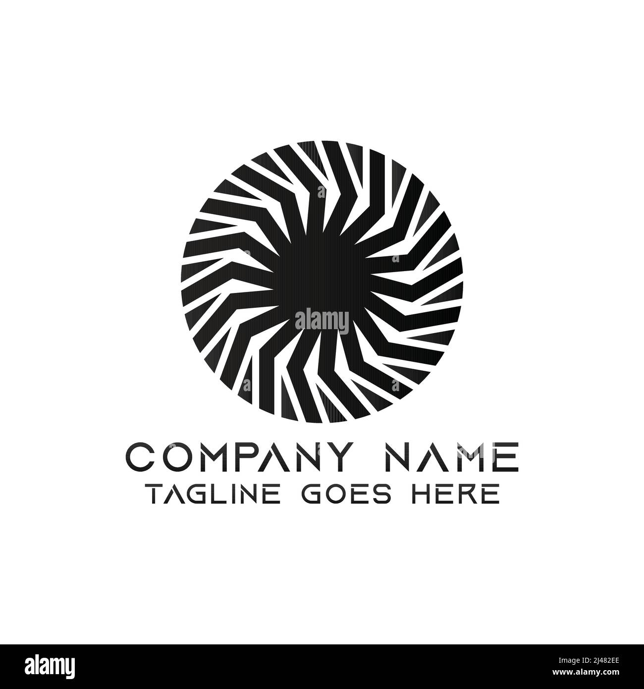 Spiral logo design template. This logo is very suitable for any kind of  business or industry that is engaged in any field Stock Vector Image & Art  - Alamy