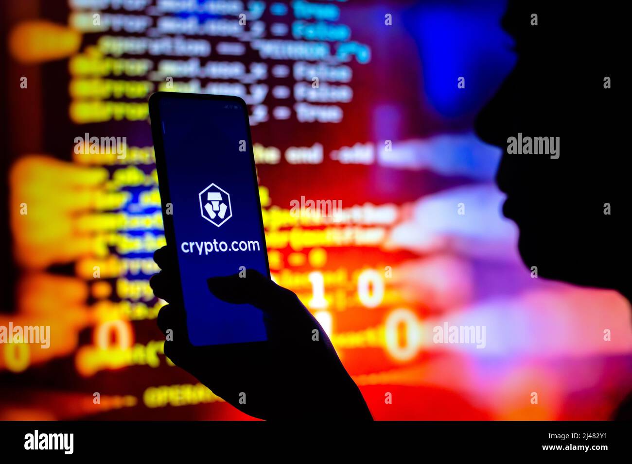 Brazil crypto hi-res stock photography and images - Alamy