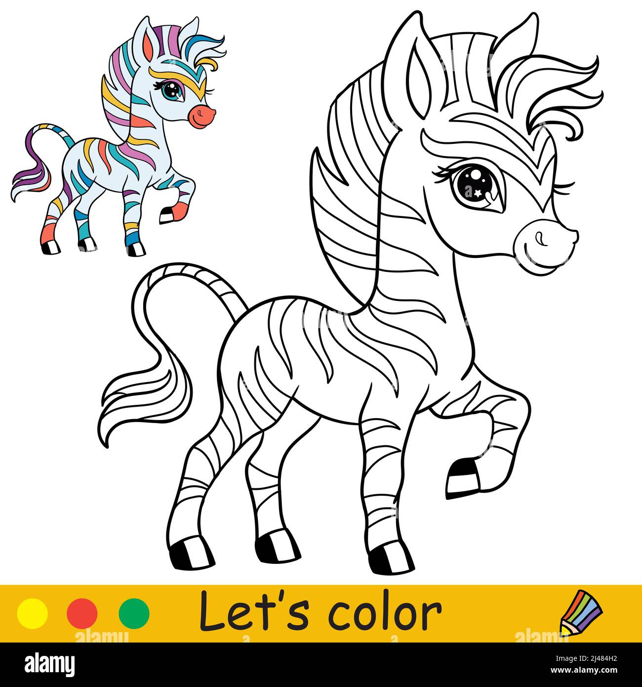 55 Cute Zebra Coloring Pages  Latest HD