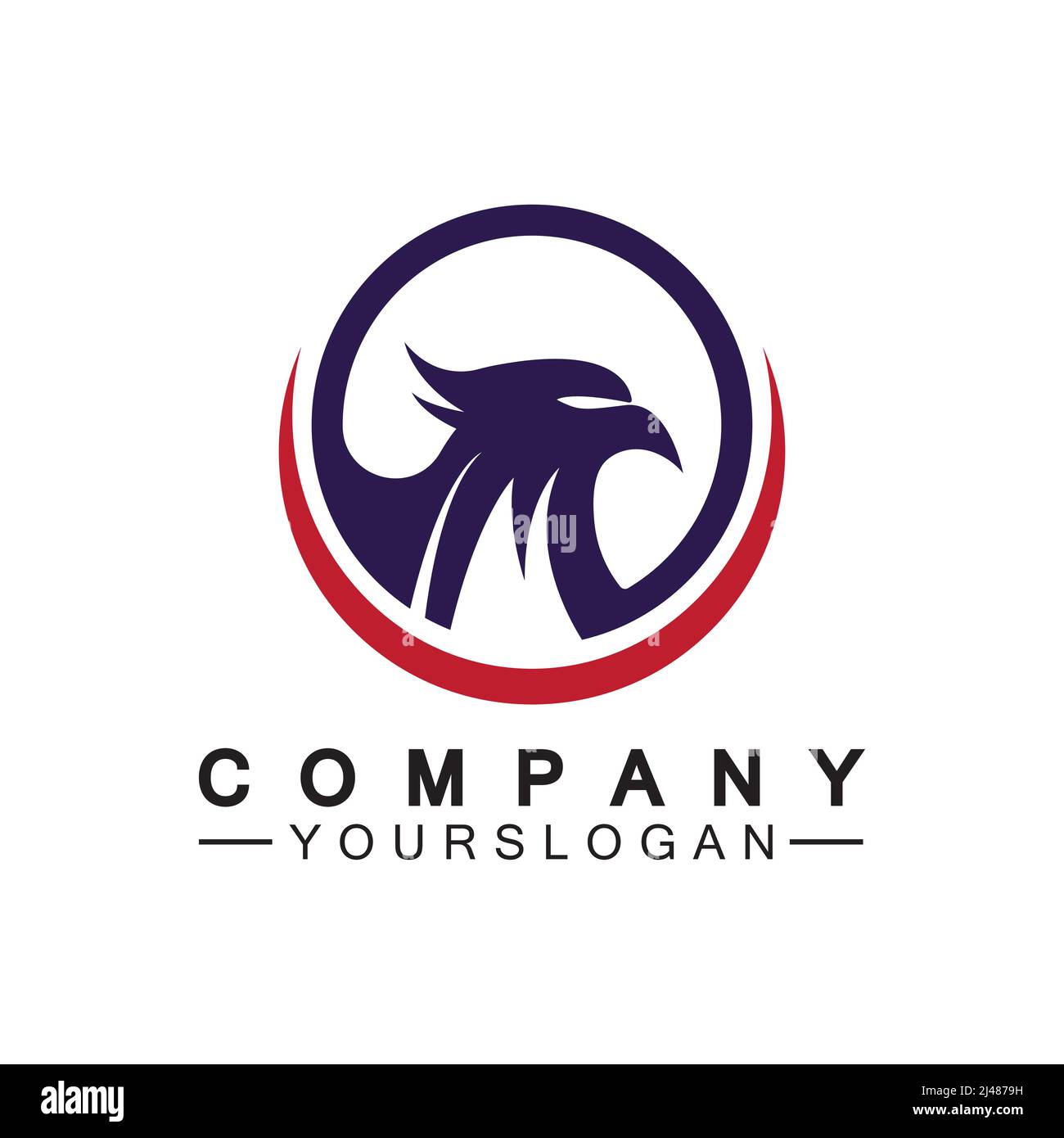 Eagle icon logo design vector template Stock Vector Image & Art - Alamy