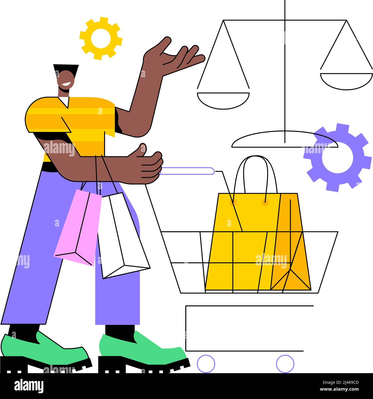 Privacy rights attorney Stock Vector Images - Alamy