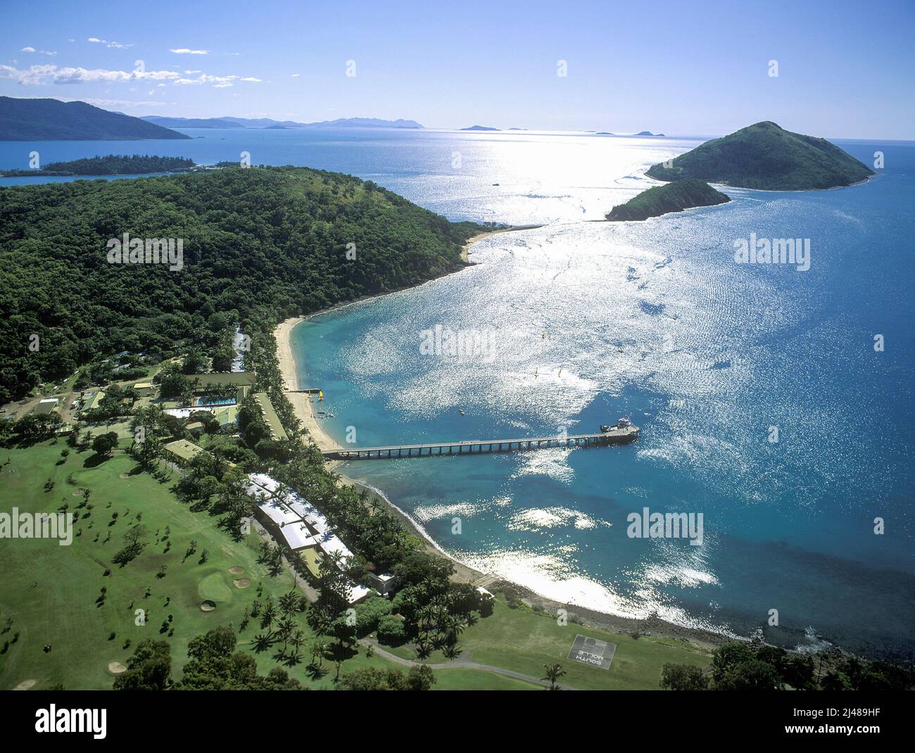 Whitsunday passage hi-res stock photography and images - Alamy